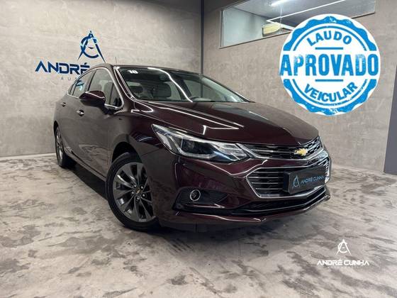CHEVROLET CRUZE 1.4 TURBO LTZ 16V FLEX 4P AUTOMÁTICO